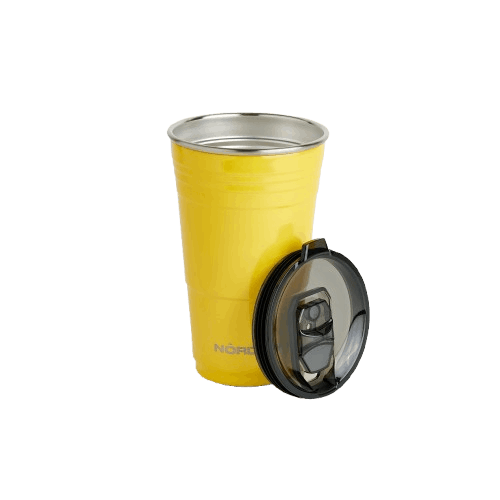 PARTY CUP 16 OZ Yellow